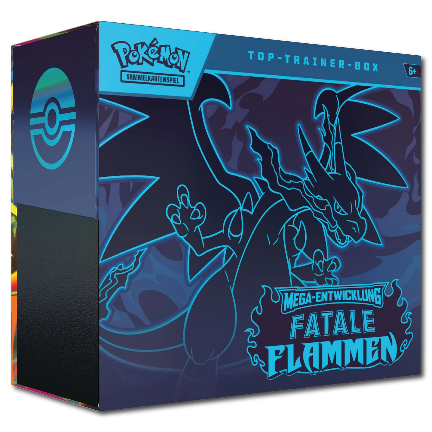 Mega-Entwicklung: Fatale Flammen Top Trainer Box (Deutsch)