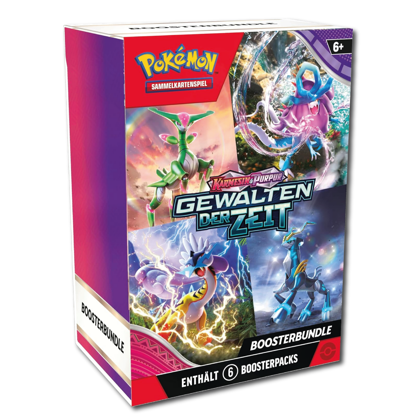 Karmesin & Purpur: Gewalten der Zeit Boosterbundle (Deutsch)
