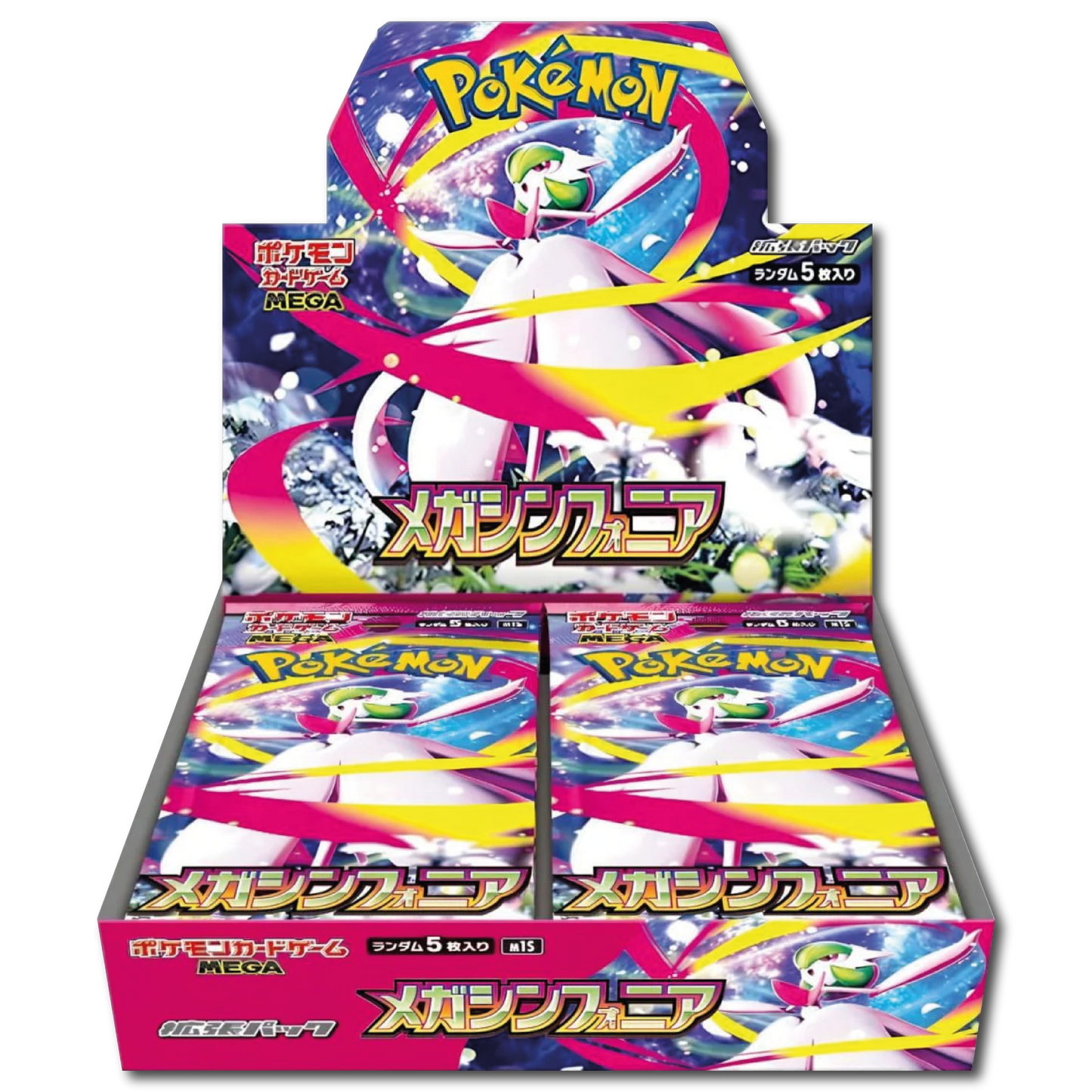 Mega Symphonia (M1S) Display Japanisch, 30 Booster