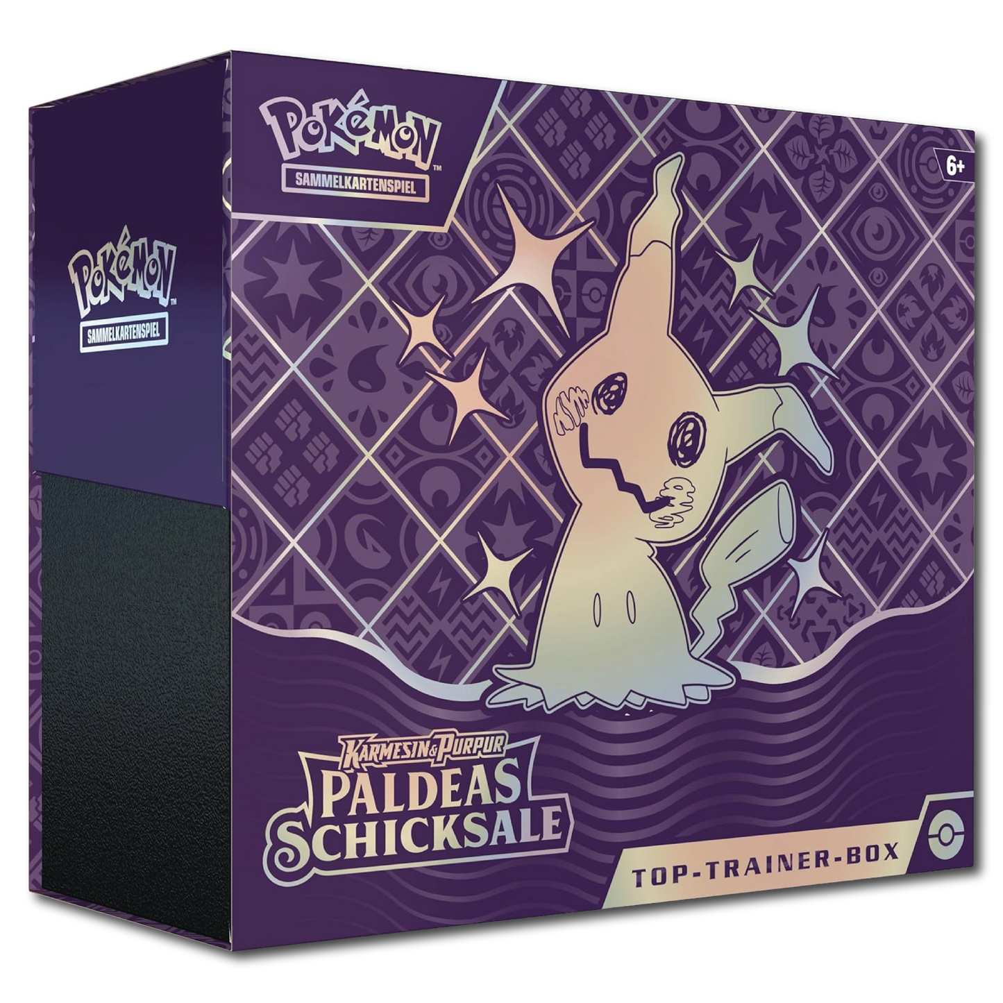 Karmesin & Purpur: Paldeas Schicksale Top Trainer Box (Deutsch)