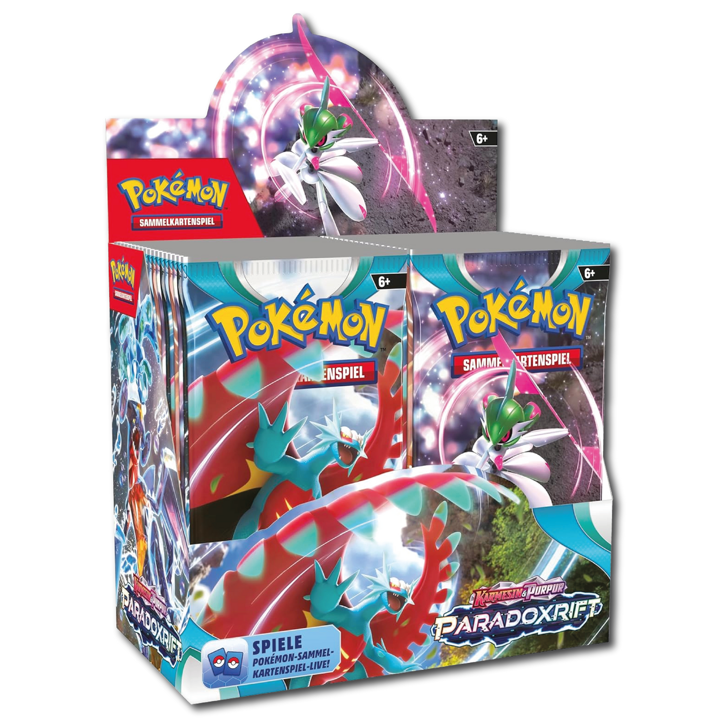 Karmesin & Purpur: Paradoxrift 36-Pack-Display (Deutsch)