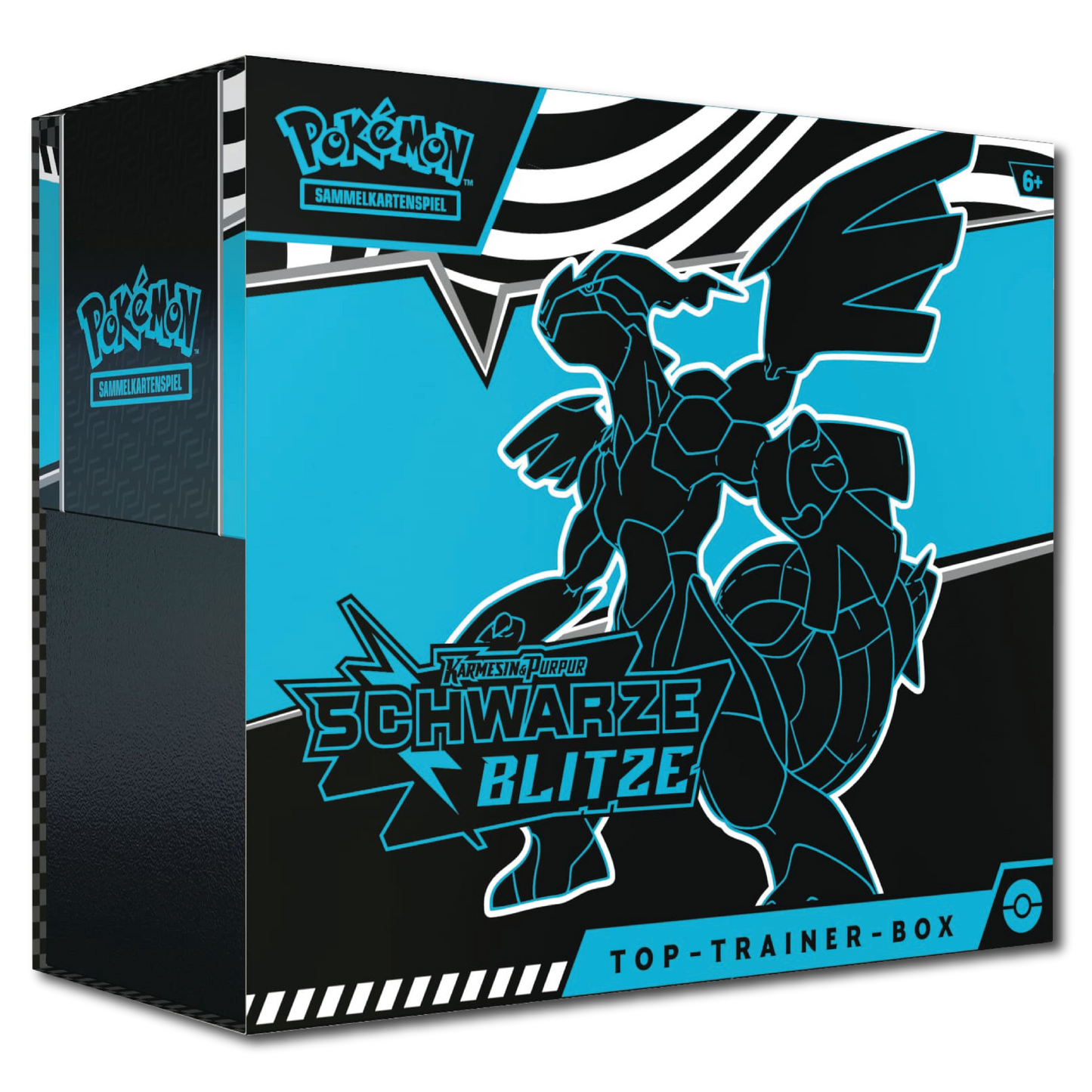 Karmesin & Purpur: Schwarze Blitze Top Trainer Box (Deutsch)