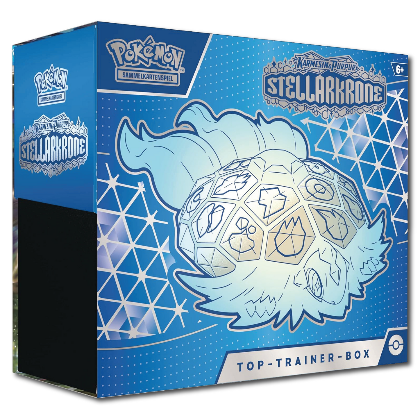 Karmesin & Purpur: Stellarkrone Top Trainer Box (Deutsch)