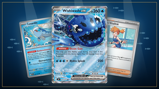 Lusardin-ex-Deck aus Delta-Herrschaft mit Lusardin und Mistys Vitalität