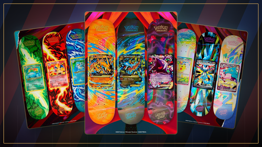 Santa Cruz x Pokémon TCG Skateboards zum 30. Jubiläum