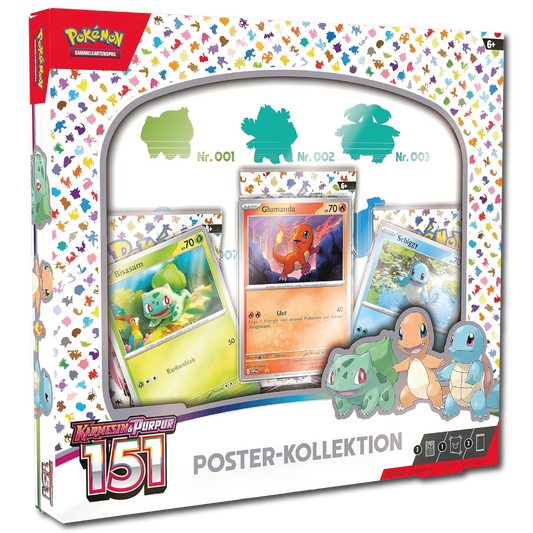 [DE] Karmesin & Purpur: 151 Poster-Kollektion