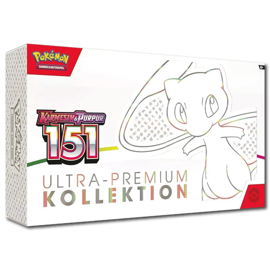 [DE] Karmesin & Purpur: 151 Ultra-Premium-Kollektion