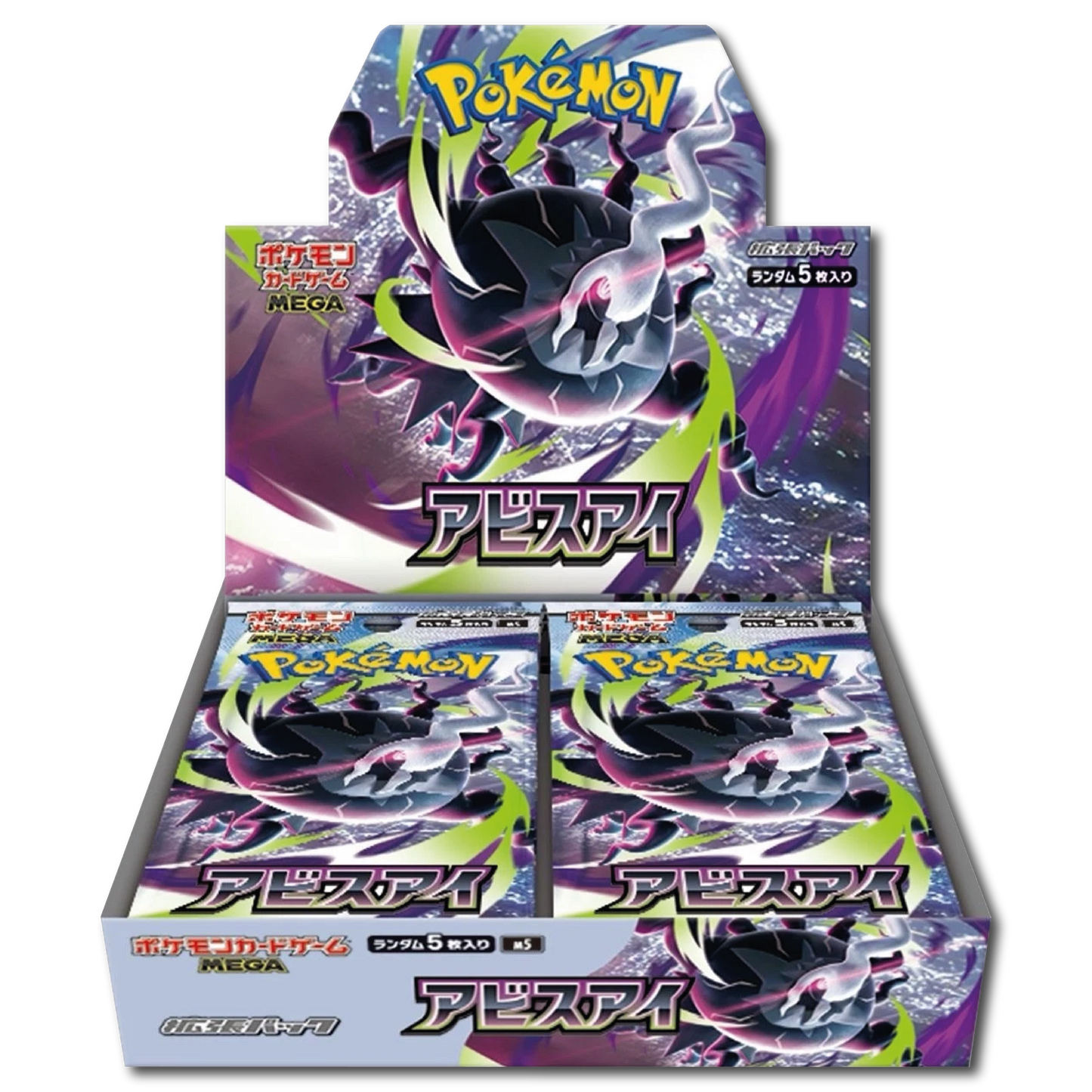 [Pokémon TCG] Abyss Eye (M5) Display – Japanisch - 30 Booster