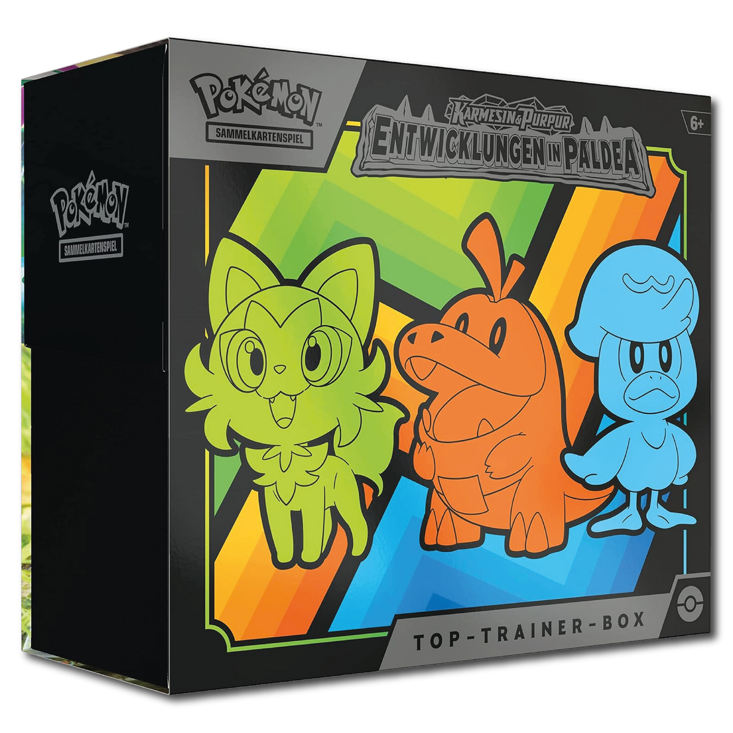 [GER] Scarlet & Violet: Paldea Evolved Elite Trainer Box