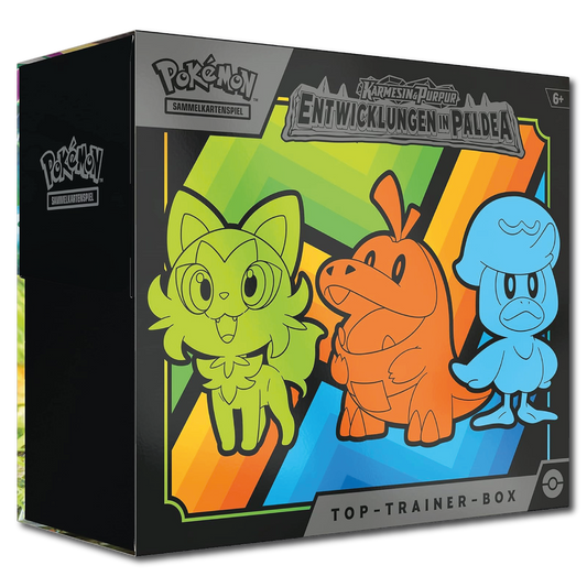 [GER] Scarlet & Violet: Paldea Evolved Elite Trainer Box