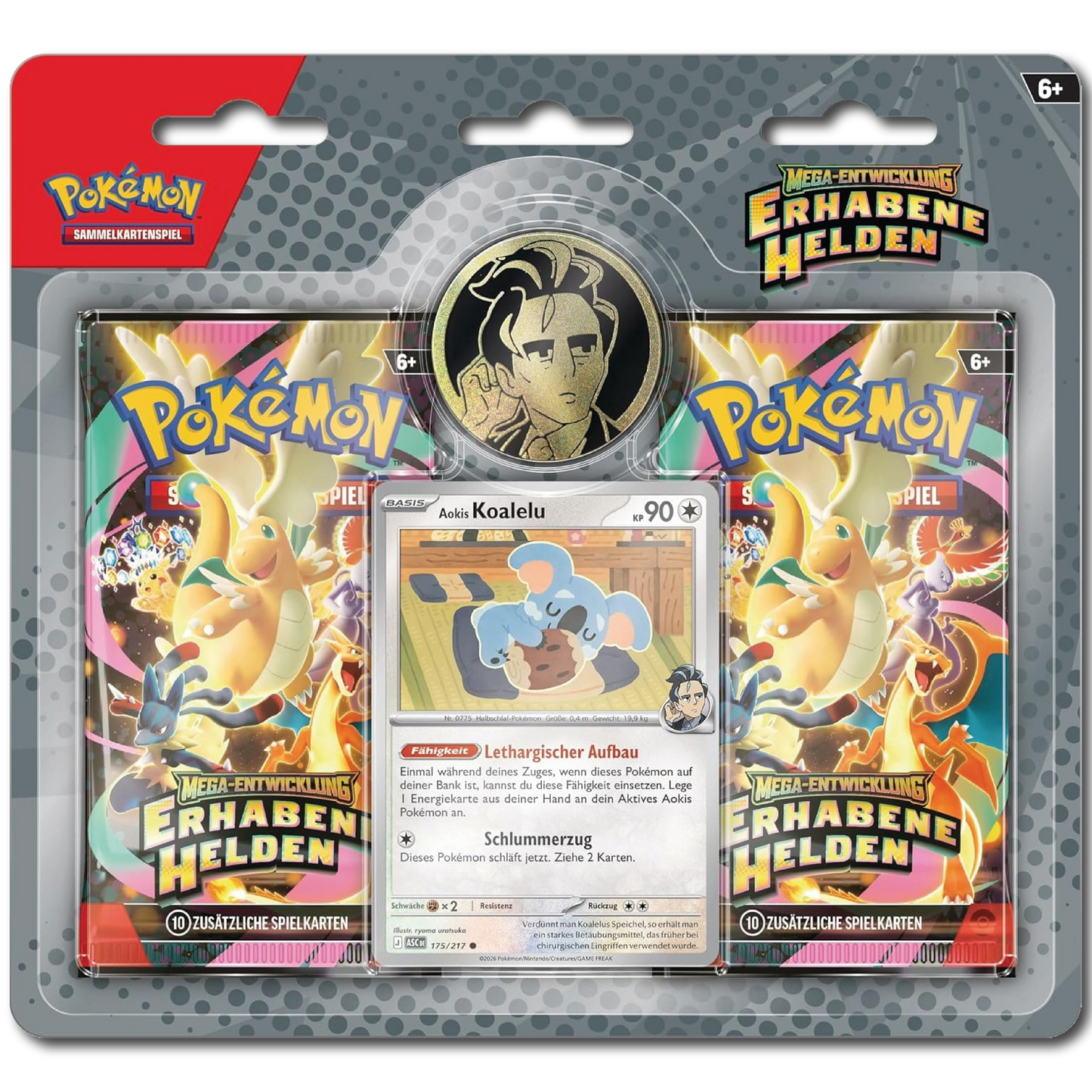 [DE] Mega-Entwicklung: Erhabene Helden Trainer 2-Pack Blister
