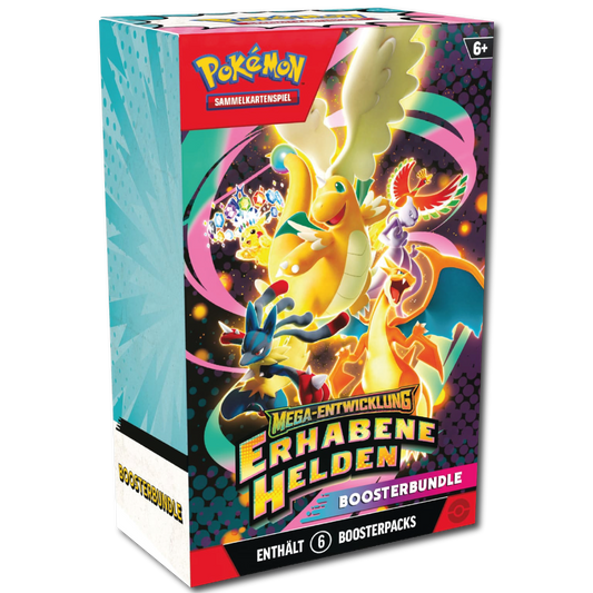 [DE] Mega-Entwicklung: Erhabene Helden Boosterbundle