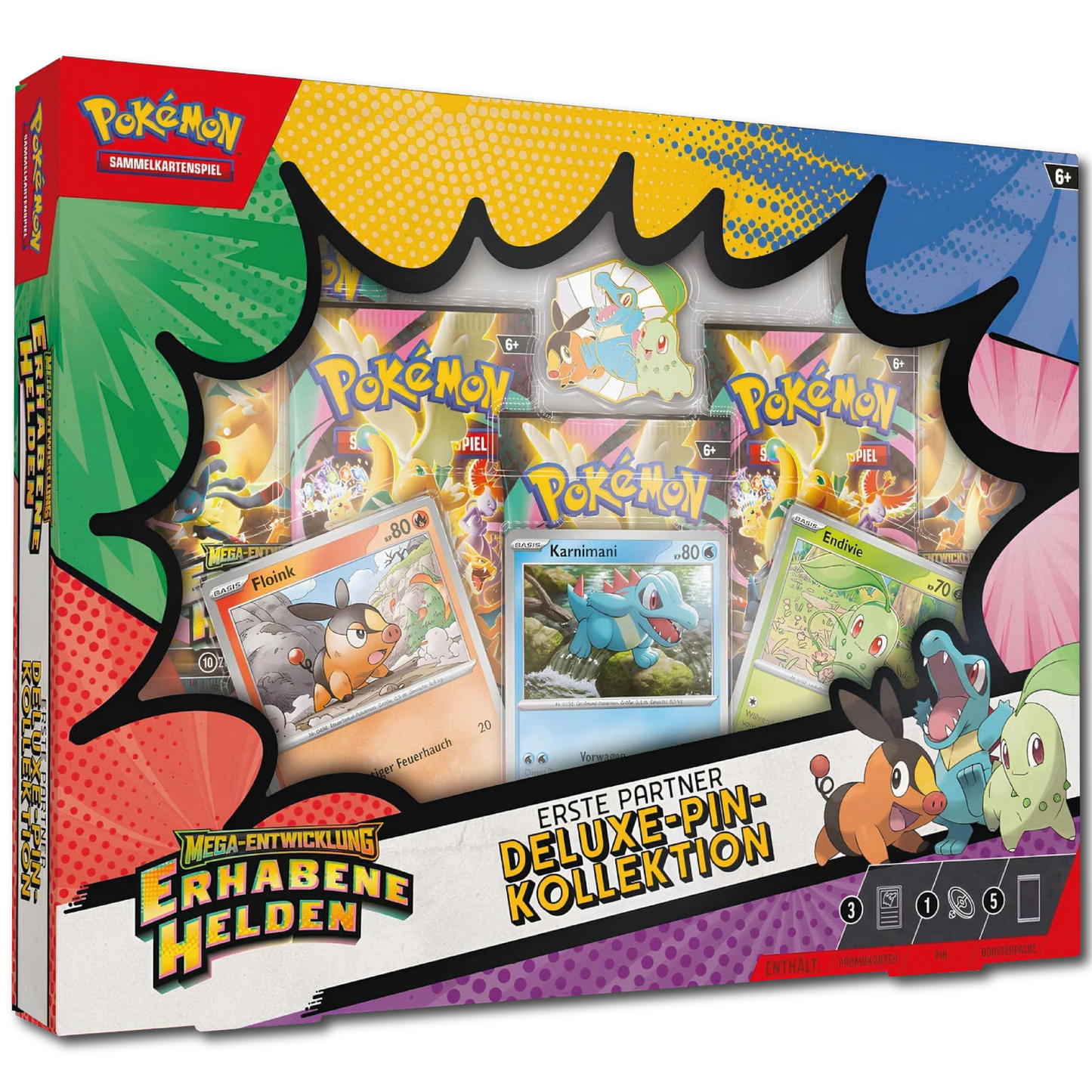 [GER] Mega Evolution: Ascended Heroes Deluxe-Pin-Collection