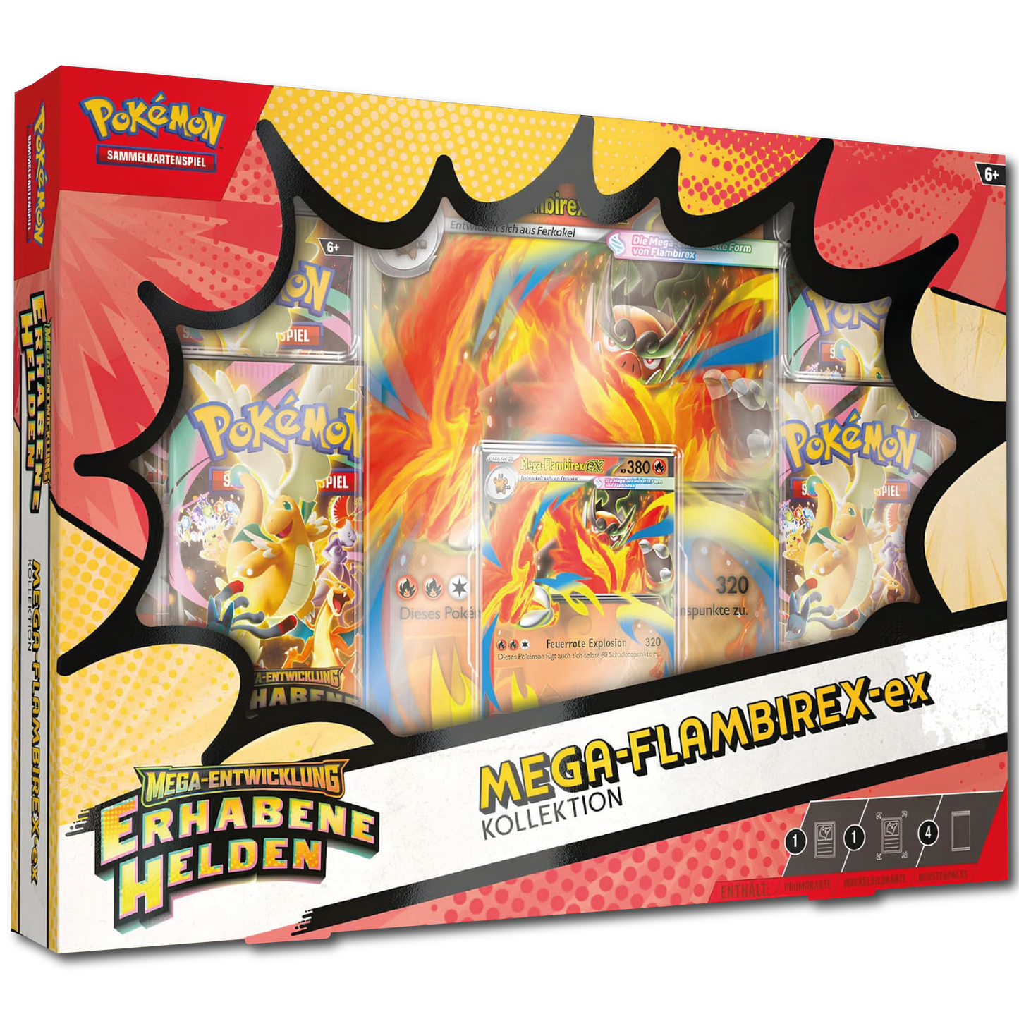 [GER] Mega Evolution: Ascended Heroes Mega-Emboar-ex Collection
