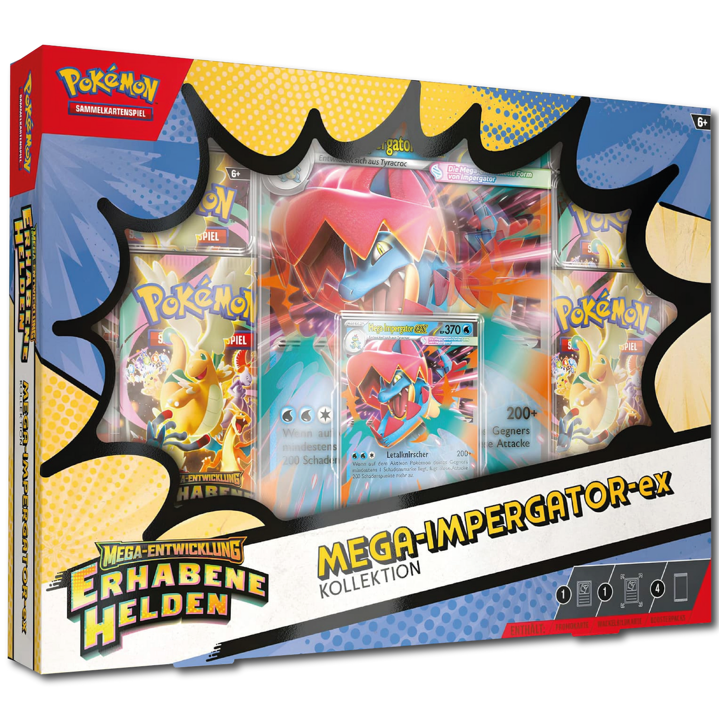 [GER] Mega Evolution: Ascended Heroes Mega-Feraligatr-ex Collection