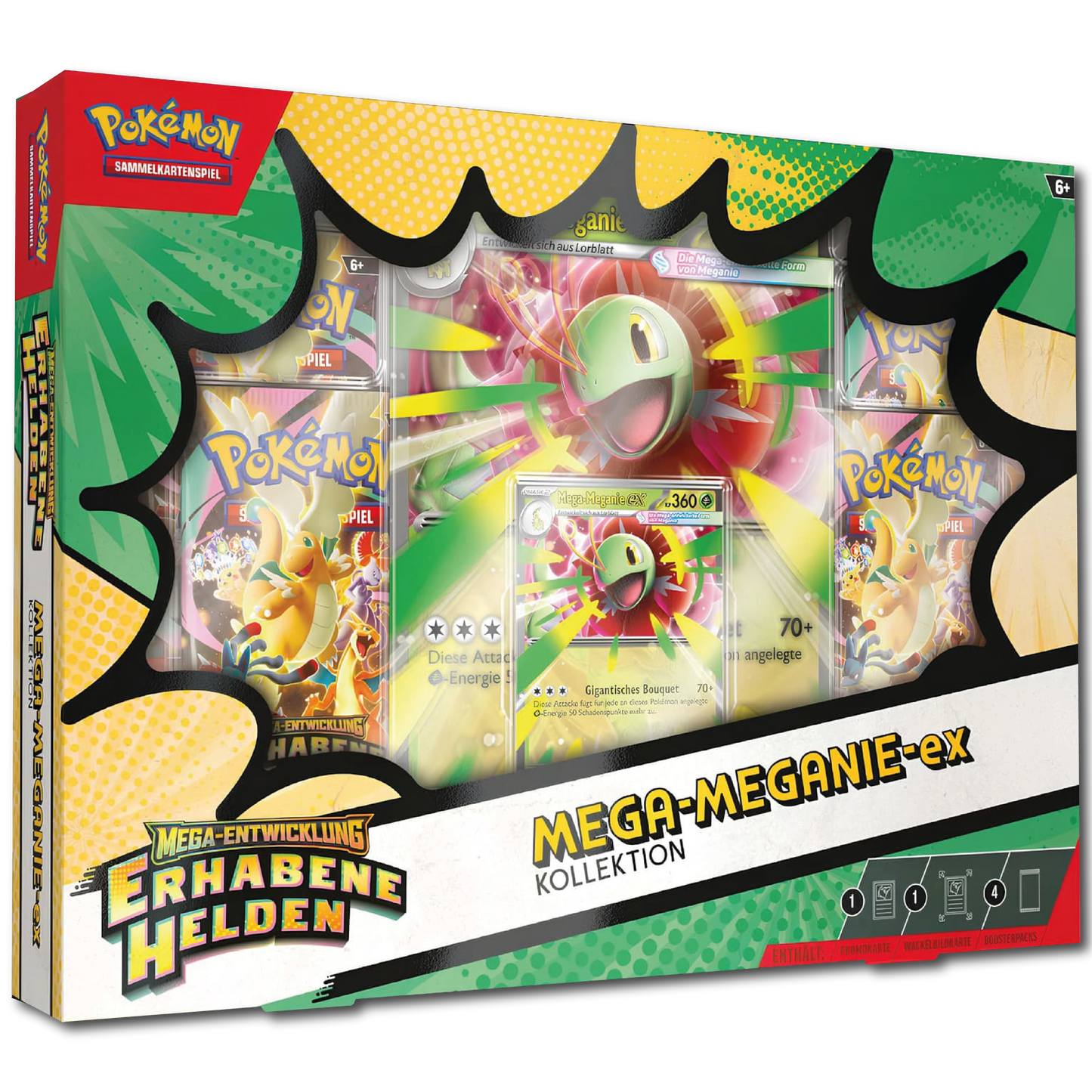 [GER] Mega Evolution: Ascended Heroes Mega-Meganium-ex Collection