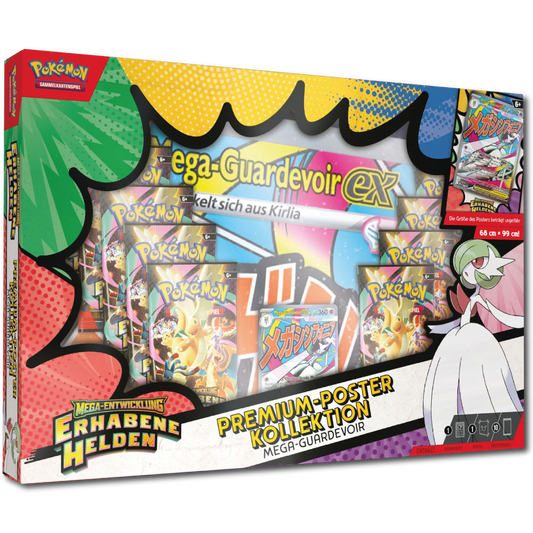 [DE] Mega-Entwicklung: Erhabene Helden Premium-Poster-Kollektion