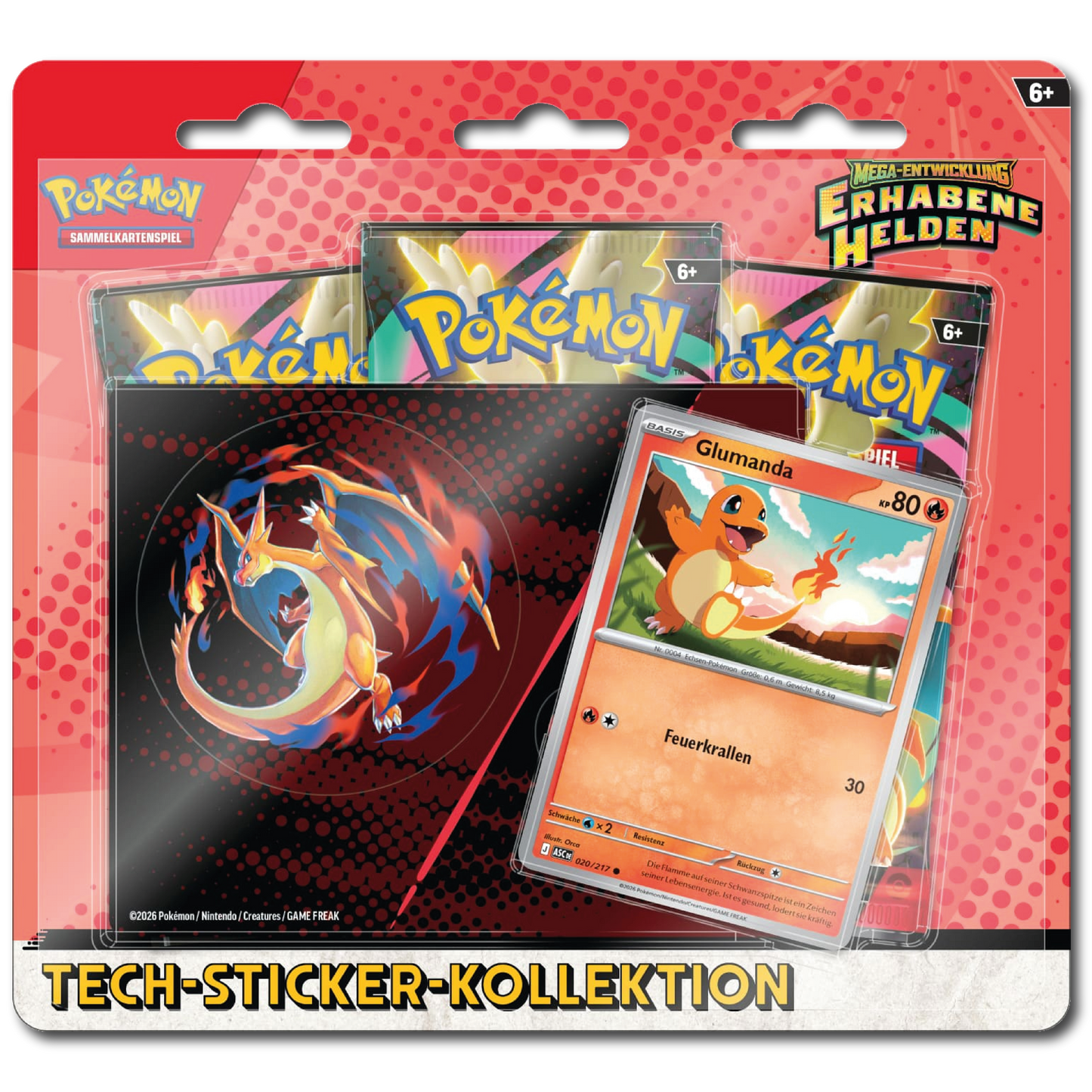 [DE] Mega-Entwicklung: Erhabene Helden Tech-Sticker-Kollektion