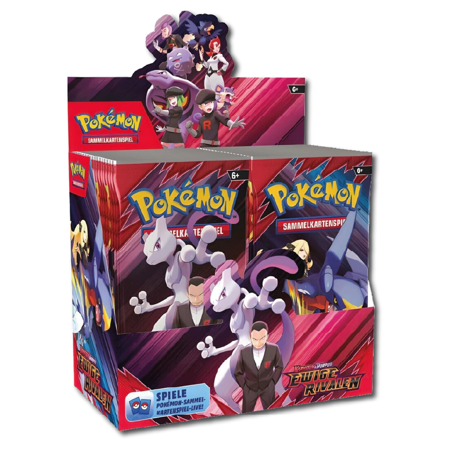 [GER] Scarlet & Violet: Destined Rivals 36-Pack-Display