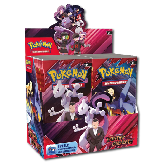[GER] Scarlet & Violet: Destined Rivals 36-Pack-Display