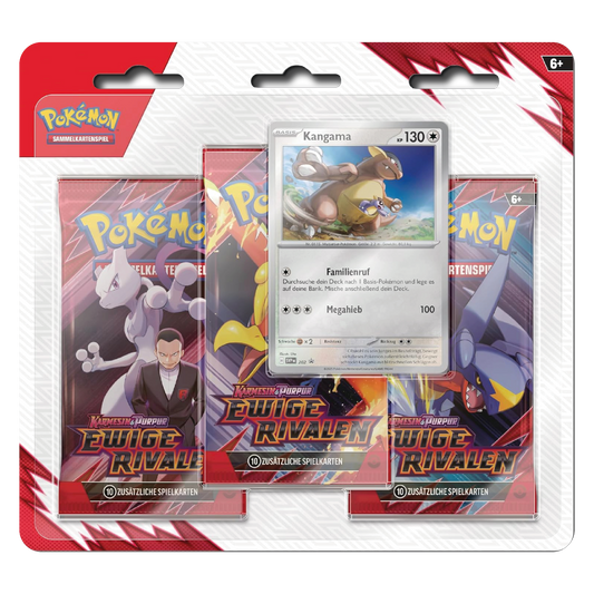[GER] Scarlet & Violet: Destined Rivals 3-Pack-Blister