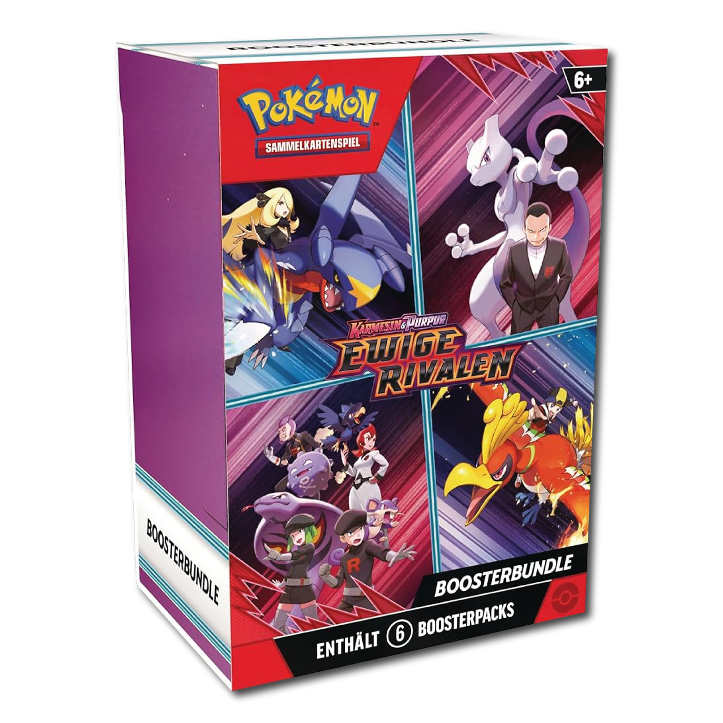 [GER] Scarlet & Violet: Destined Rivals Boosterbundle