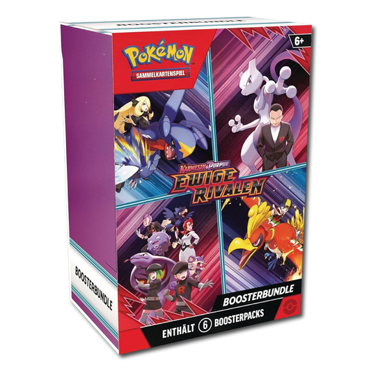 [GER] Scarlet & Violet: Destined Rivals Boosterbundle