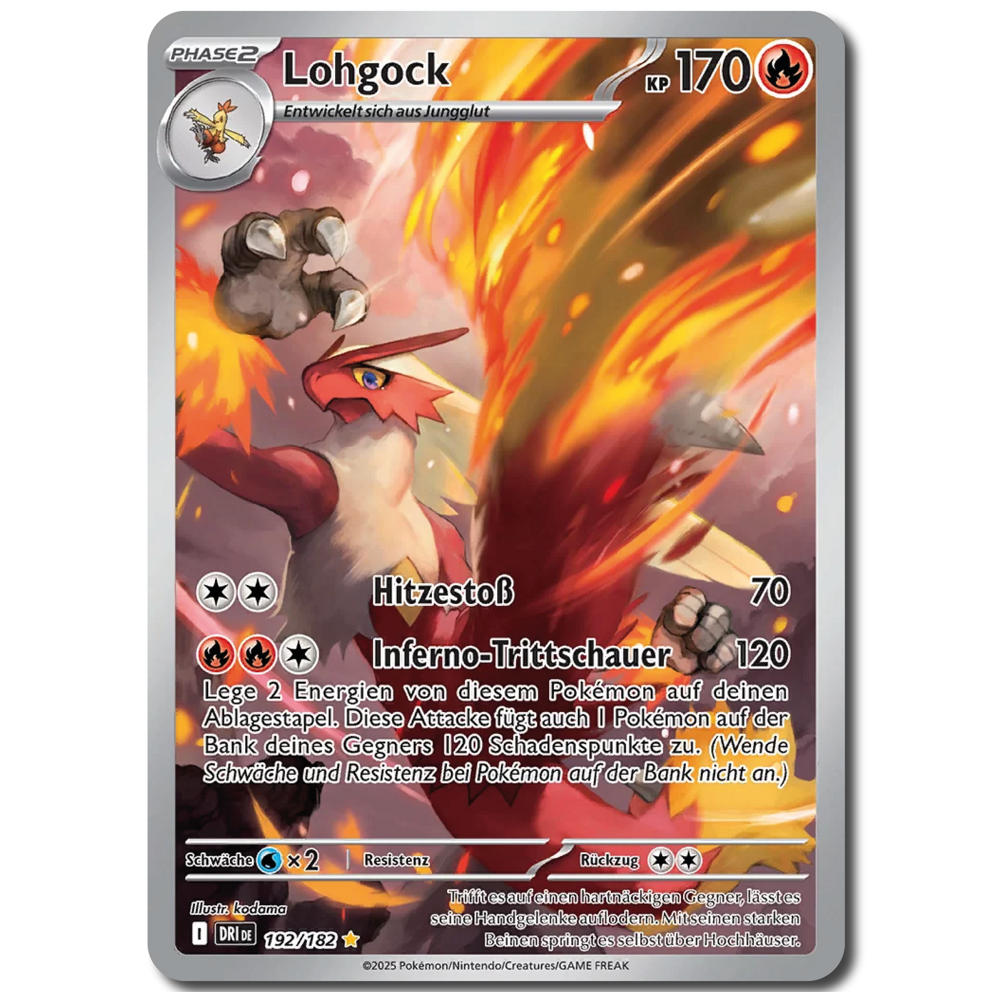 [GER] Blaziken (DRI 192)