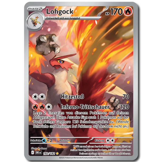 [GER] Blaziken (DRI 192)