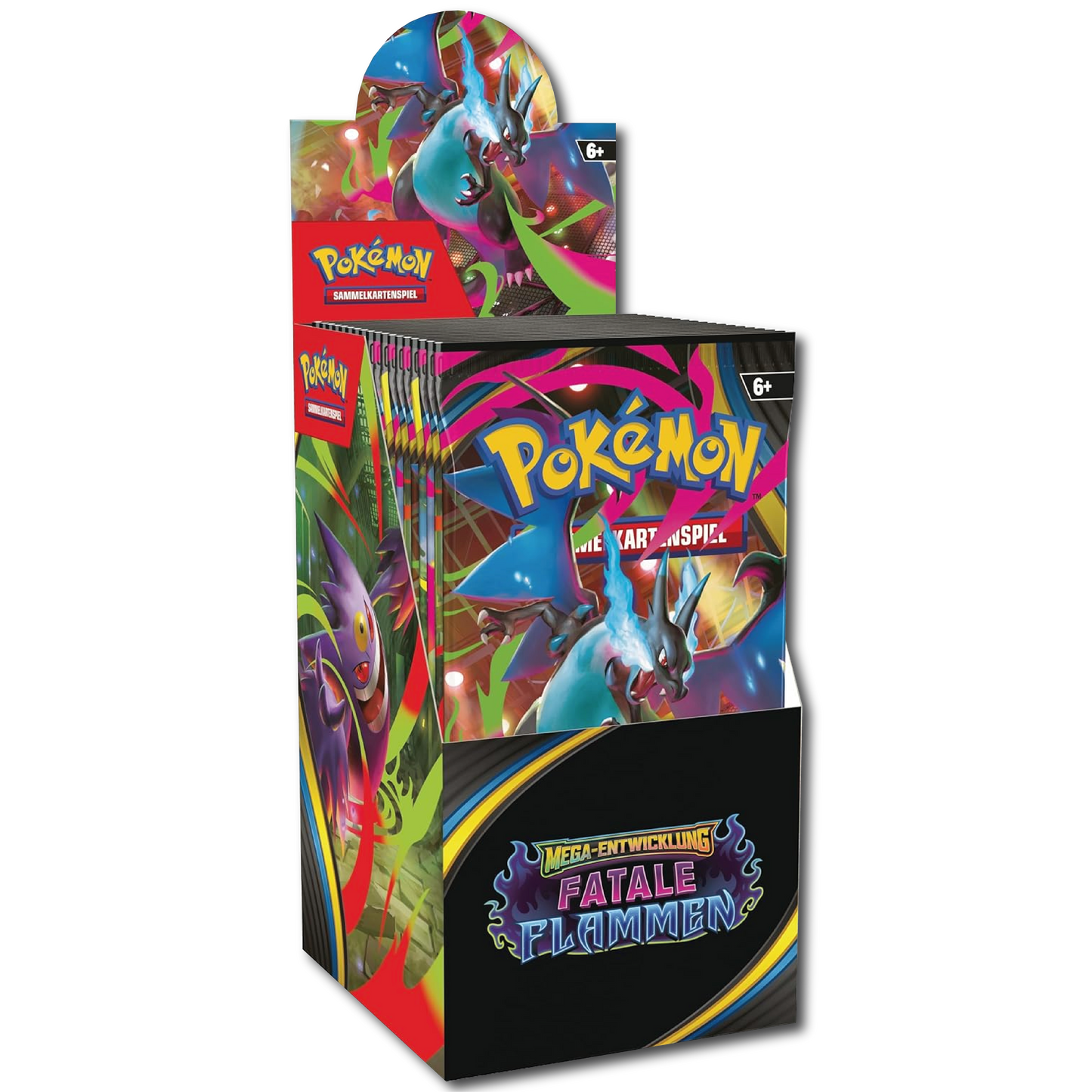 [DE] Mega-Entwicklung: Fatale Flammen 18-Pack-Display
