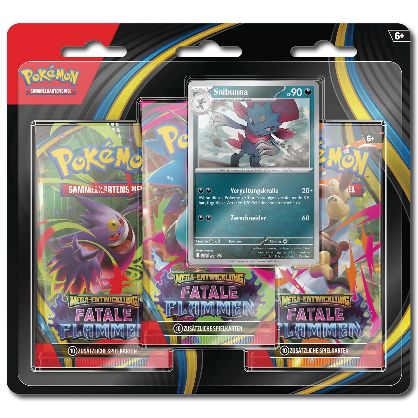 [DE] Mega-Entwicklung: Fatale Flammen 3-Pack Blister