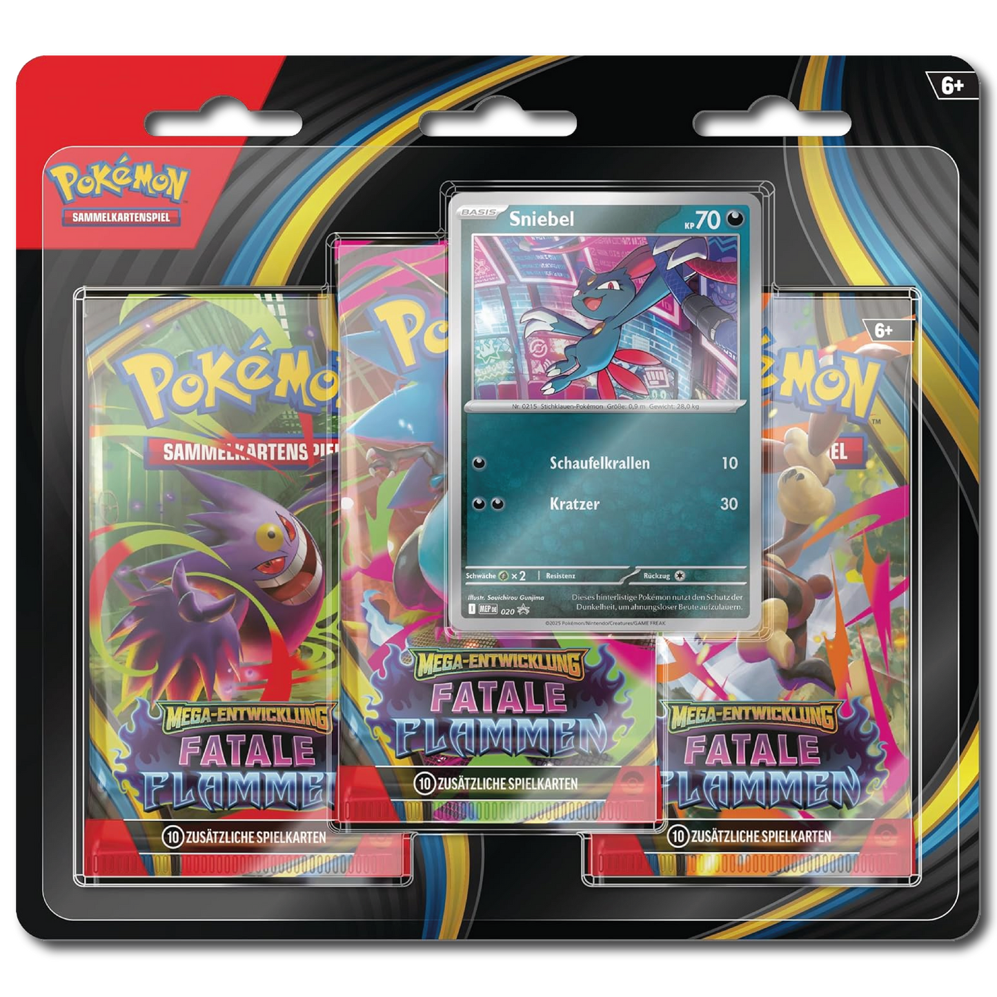 [DE] Mega-Entwicklung: Fatale Flammen 3-Pack Blister
