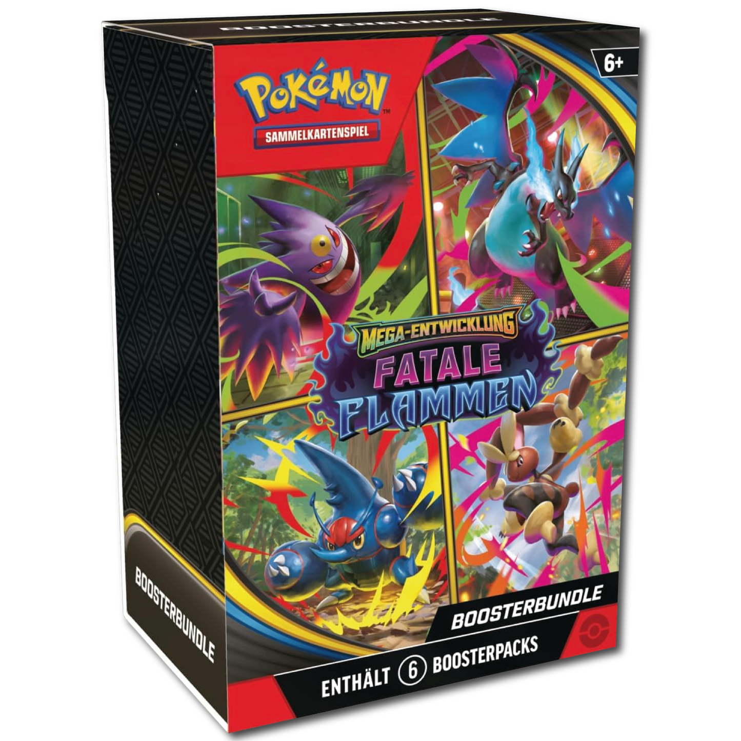 [DE] Mega-Entwicklung: Fatale Flammen Boosterbundle