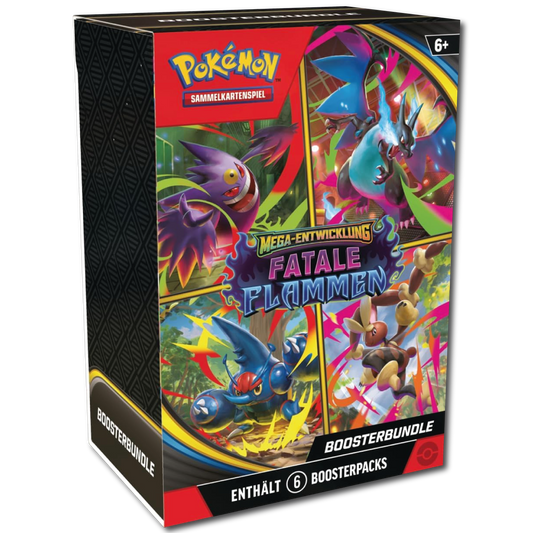 [DE] Mega-Entwicklung: Fatale Flammen Boosterbundle