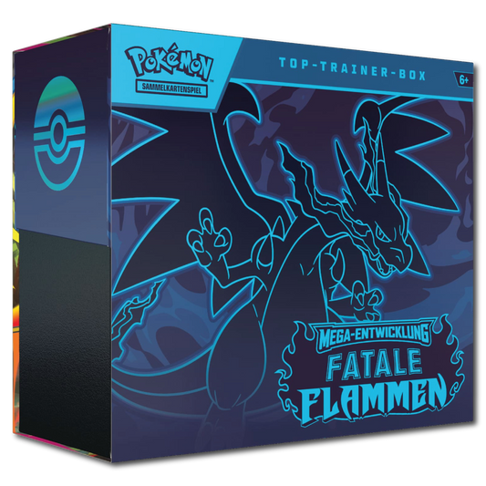 [GER] Mega Evolution: Phantasmal Flames Elite Trainer Box