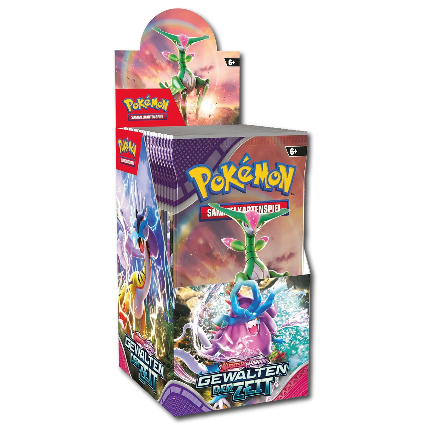 [GER] Scarlet & Violet: Temporal Forces 18-Pack-Display