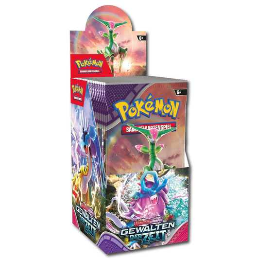 [GER] Scarlet & Violet: Temporal Forces 18-Pack-Display