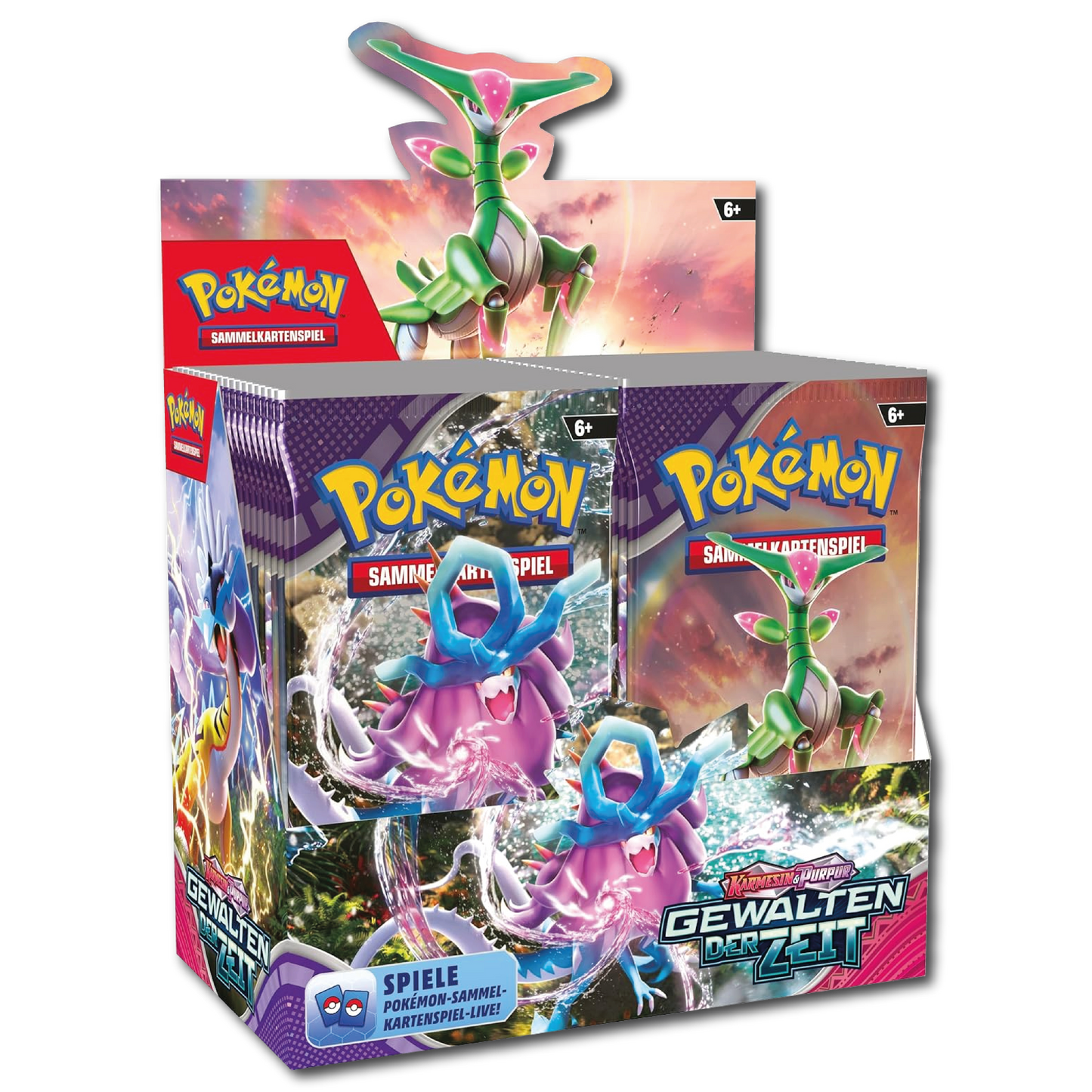 [GER] Scarlet & Violet: Temporal Forces 36-Pack-Display