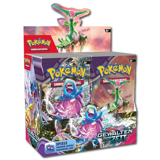 [GER] Scarlet & Violet: Temporal Forces 36-Pack-Display