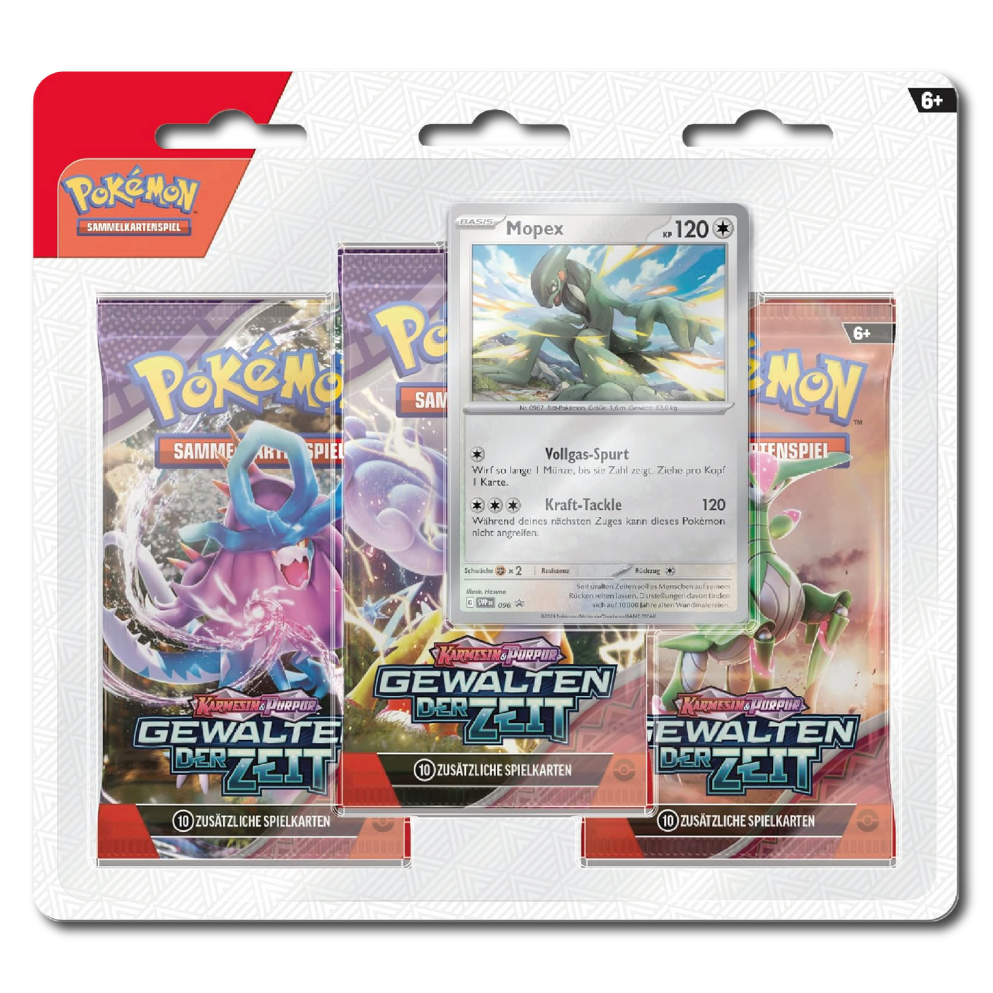 [DE] Karmesin & Purpur: Gewalten der Zeit 3-Pack Blister