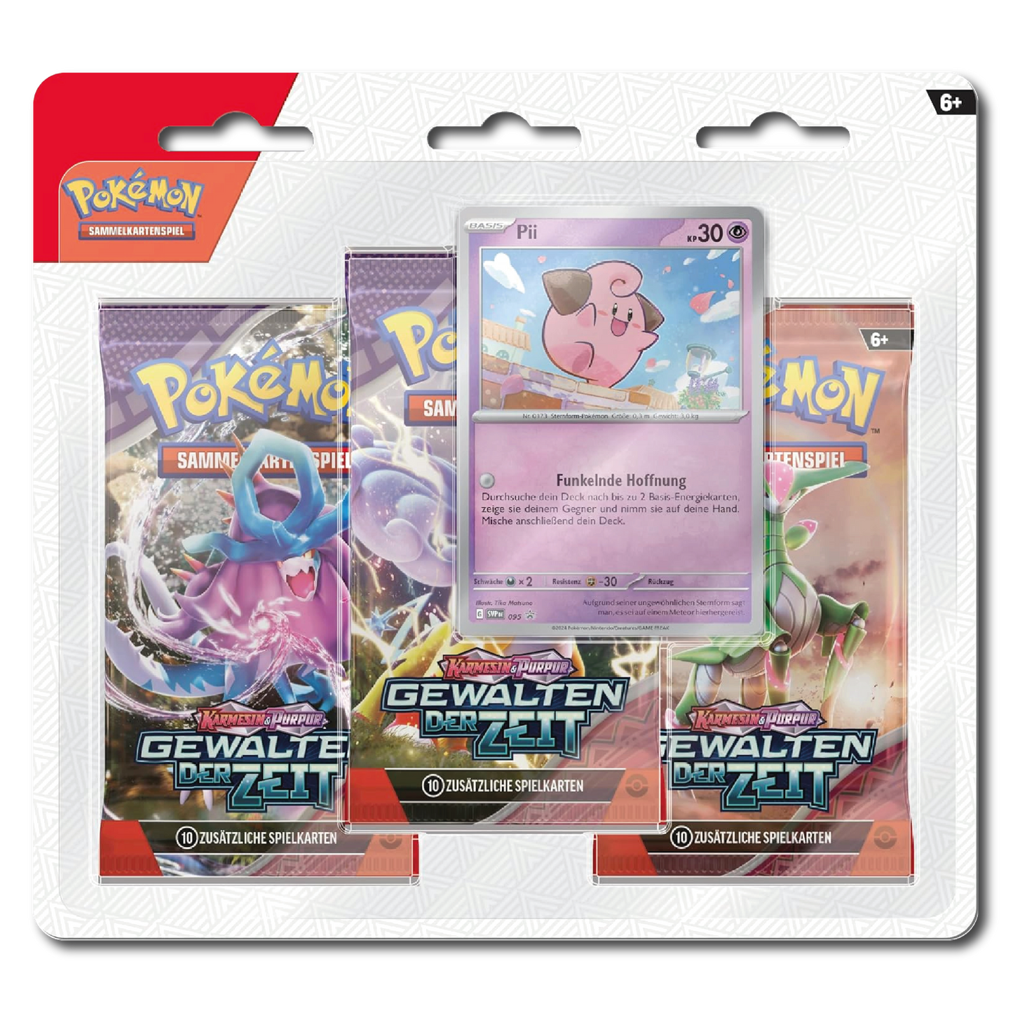 [DE] Karmesin & Purpur: Gewalten der Zeit 3-Pack Blister
