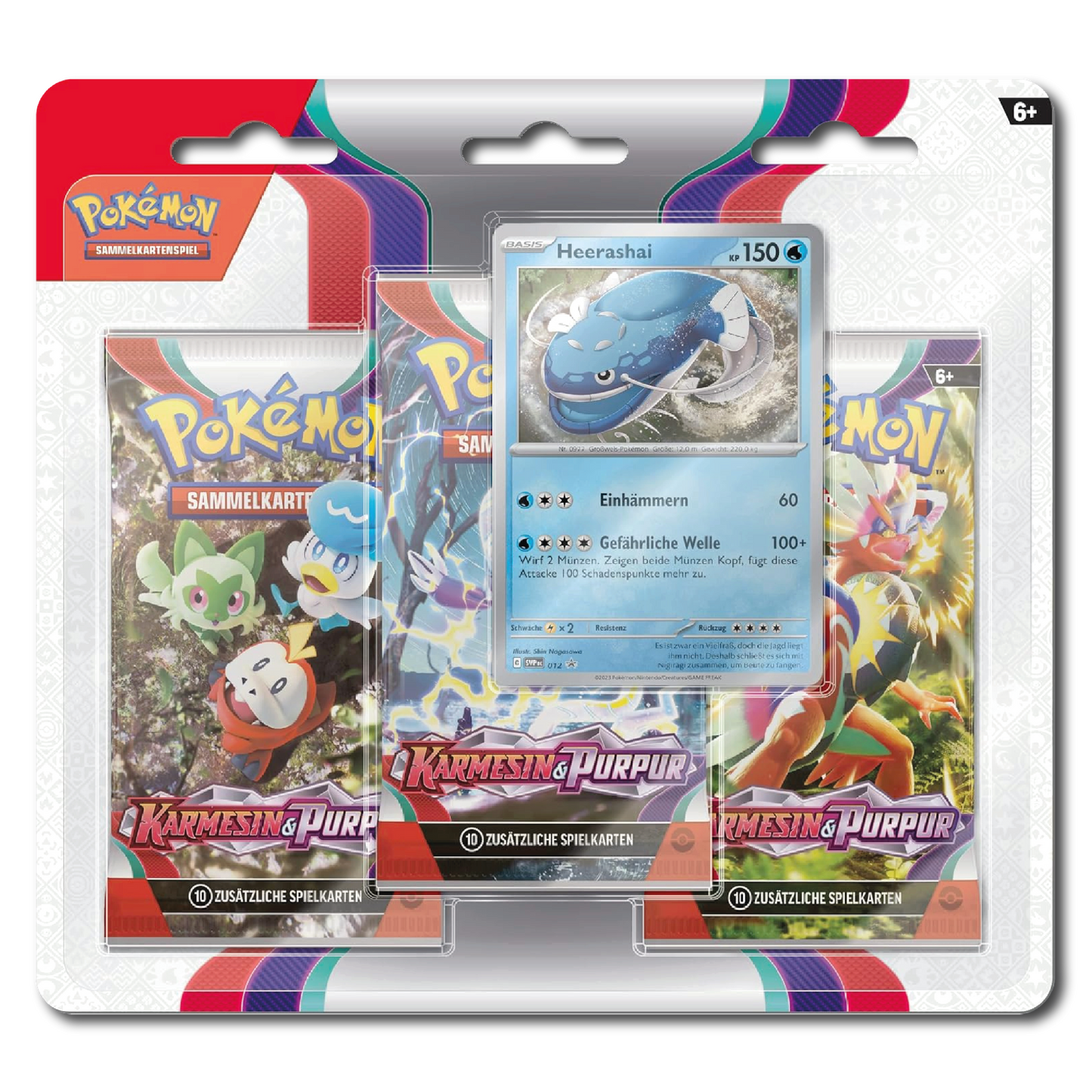 [DE] Karmesin & Purpur 3-Pack Blister