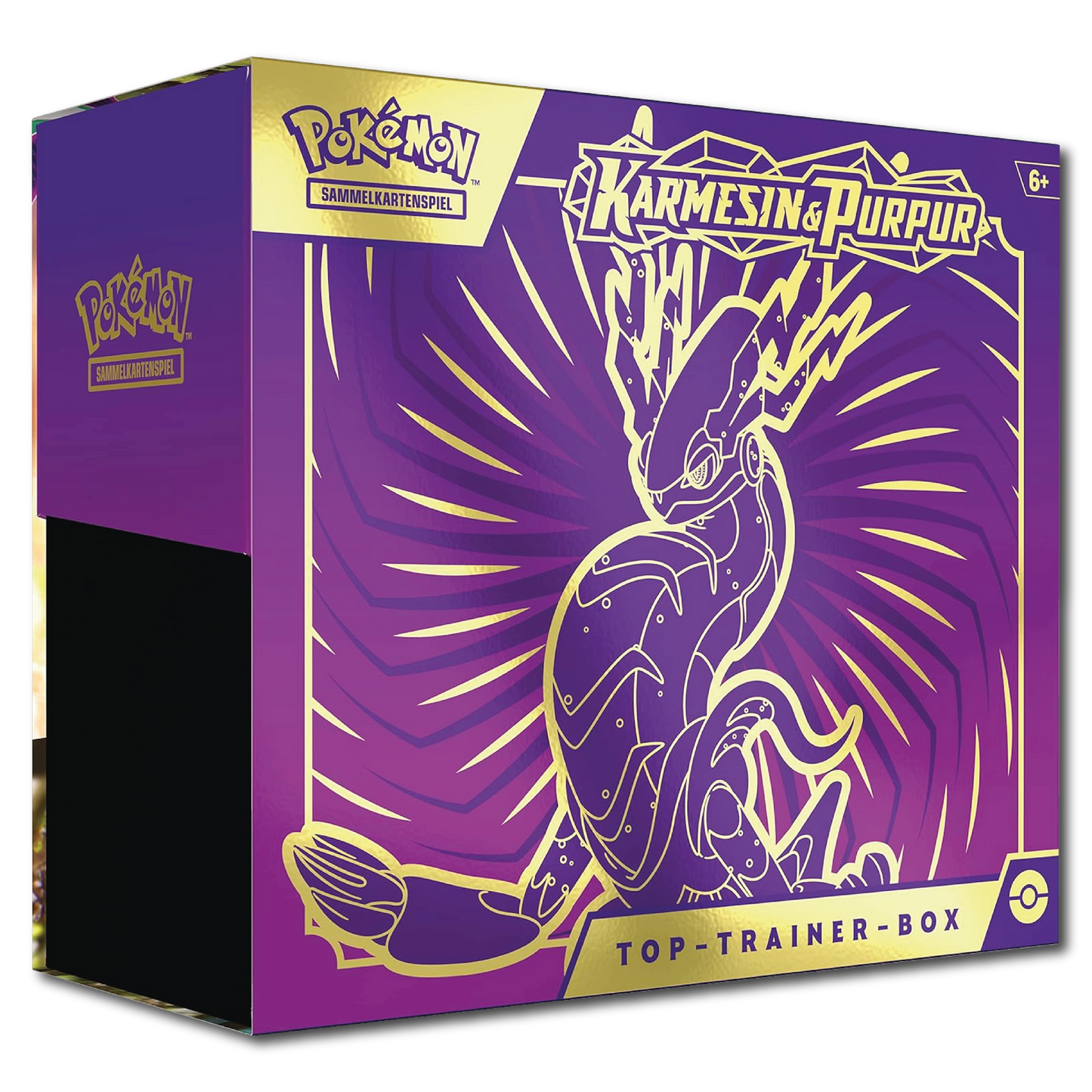 [DE] Karmesin & Purpur Top Trainer Box