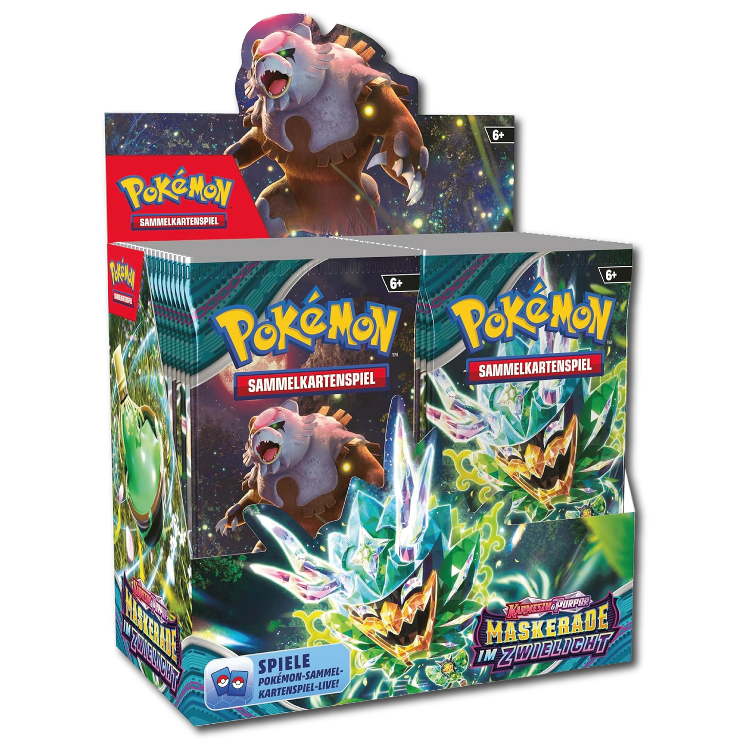 [GER] Scarlet & Violet: Twilight Masquerade 36-Pack-Display