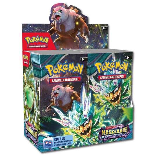 [GER] Scarlet & Violet: Twilight Masquerade 36-Pack-Display