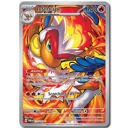 [ENG] Infernape (TWM 173)
