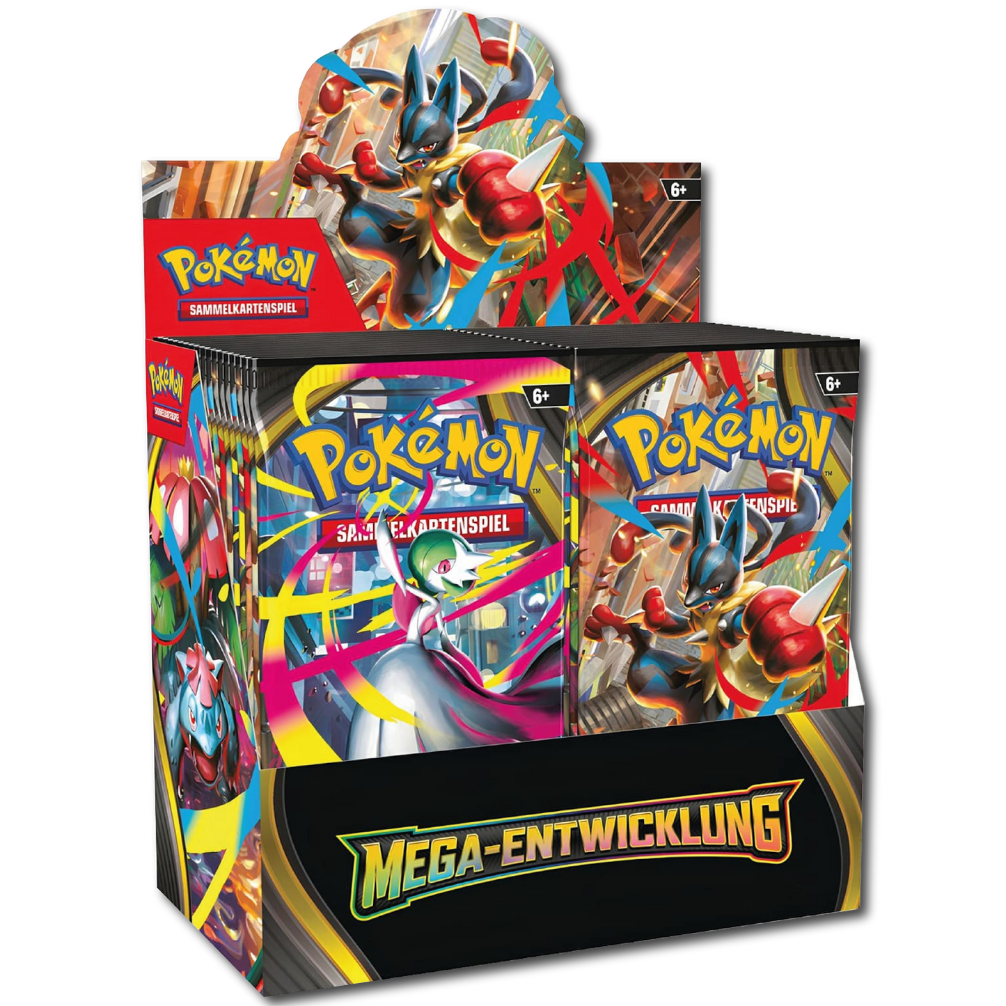 [GER] Mega Evolution 36-Pack-Display