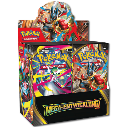 [GER] Mega Evolution 36-Pack-Display