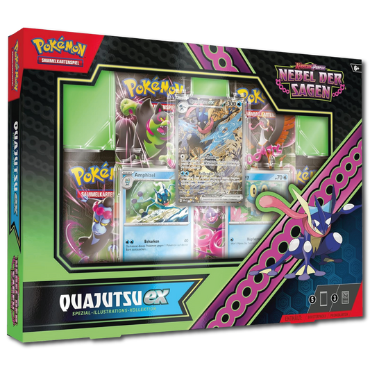 [GER] Scarlet & Violet: Shrouded Fable Greninja-ex Collection