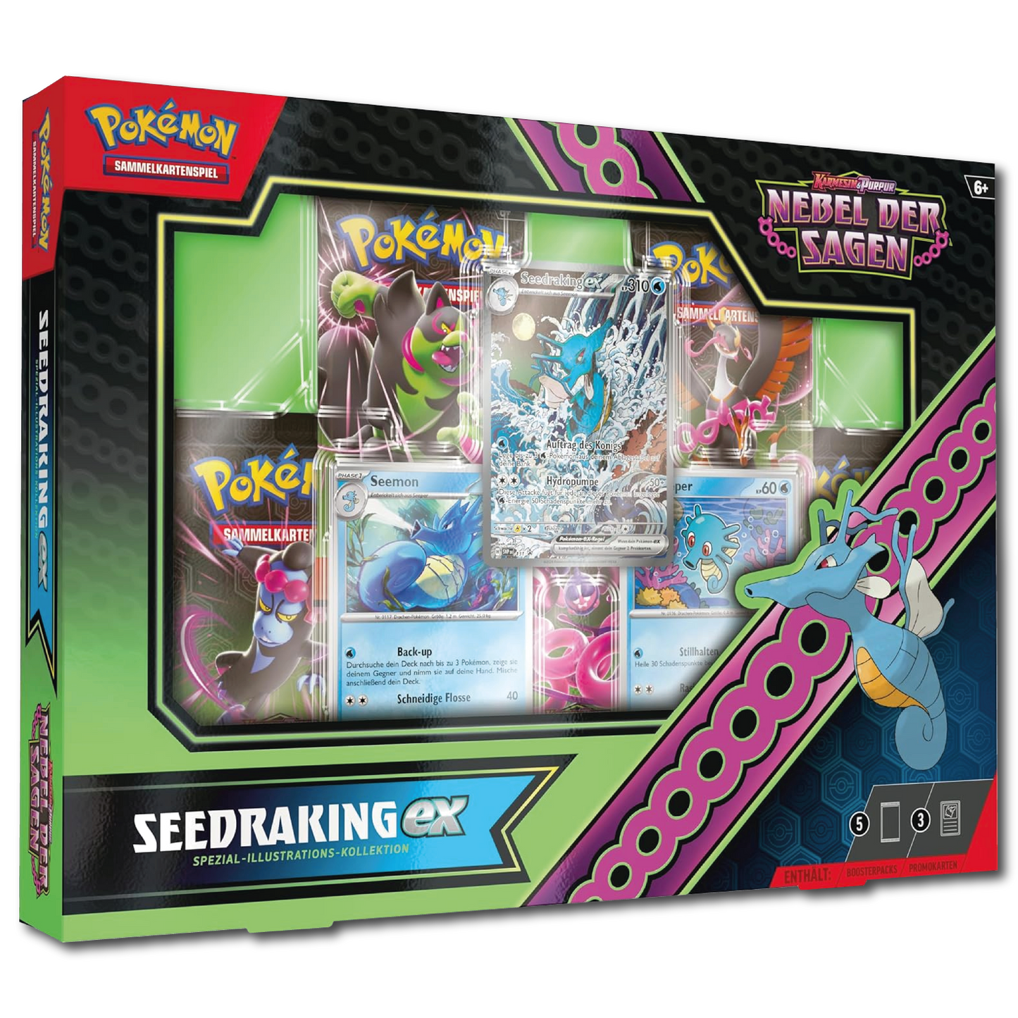[GER] Scarlet & Violet: Shrouded Fable Kingdra-ex Collection